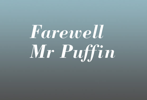 Paul Heiney Farewell Mr Puffin book review logov