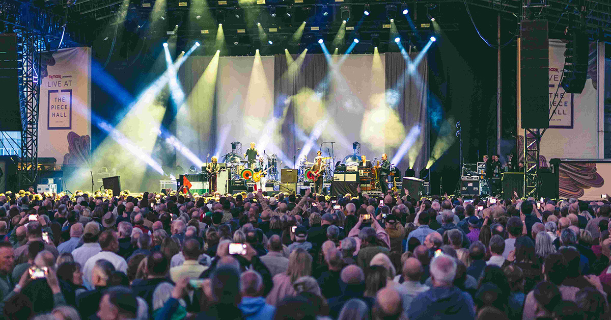 Paul Weller Live At The Piece Hall 2026