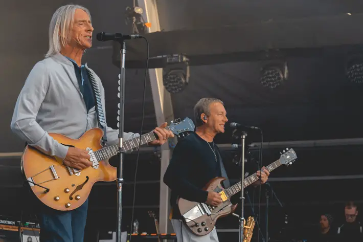 Paul Weller – Live Review – Halifax Piece Hall 2022