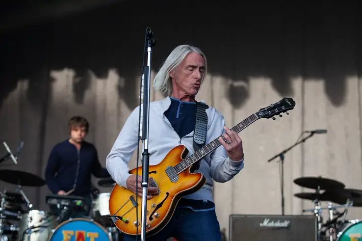 Paul Weller – Live Review – Halifax Piece Hall jam