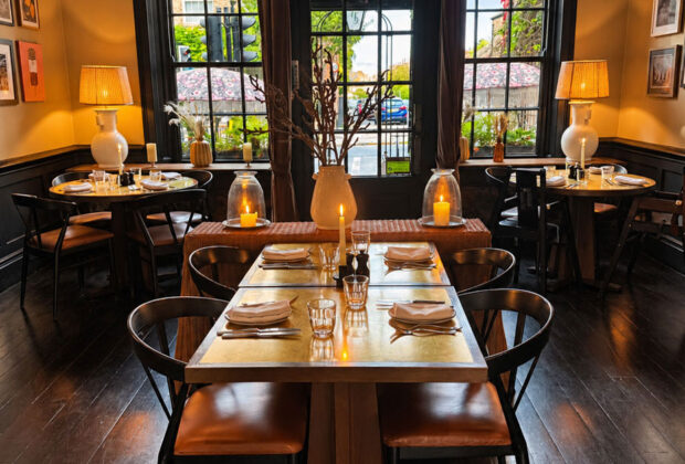 Pearly Cow, York – Restaurant Review main