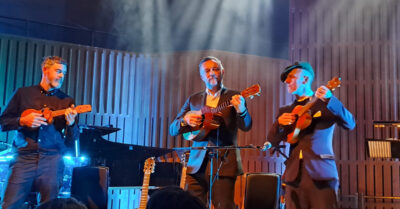 Penguin Cafe Live Review Howard Assembly Rooms, Leeds (3)