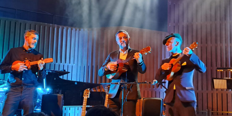 Penguin Cafe Live Review Howard Assembly Rooms, Leeds (3)