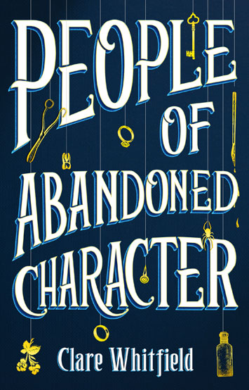 People of Abandoned Character Clare Whitfield book Review cover