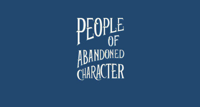 People of Abandoned Character Clare Whitfield book Review main logo