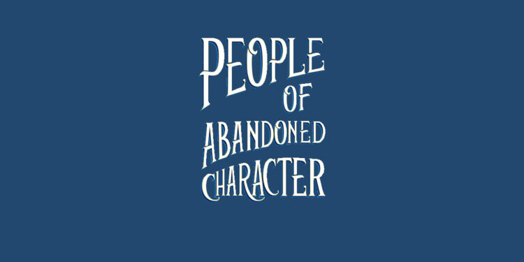 People of Abandoned Character Clare Whitfield book Review main logo