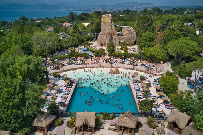 Peschiera del Garda Italy Travel Review aquapark