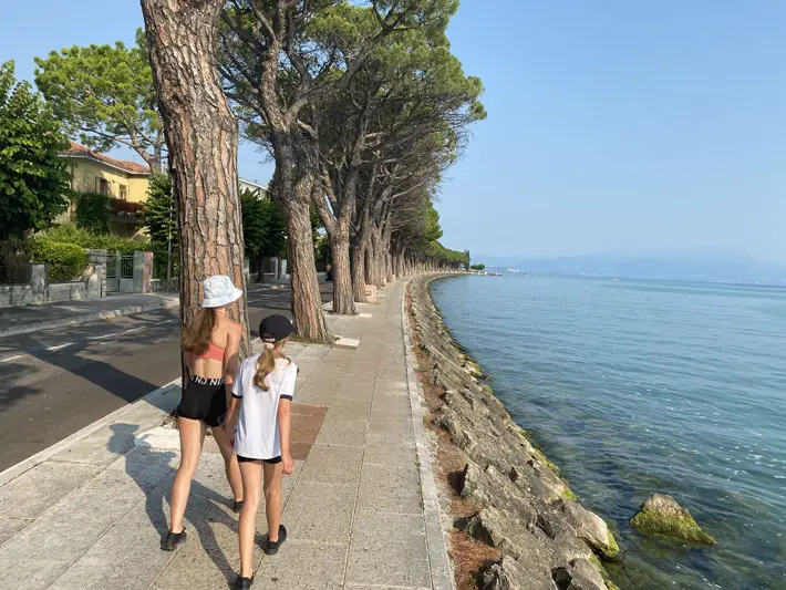 Peschiera del Garda Italy Travel Review harbour