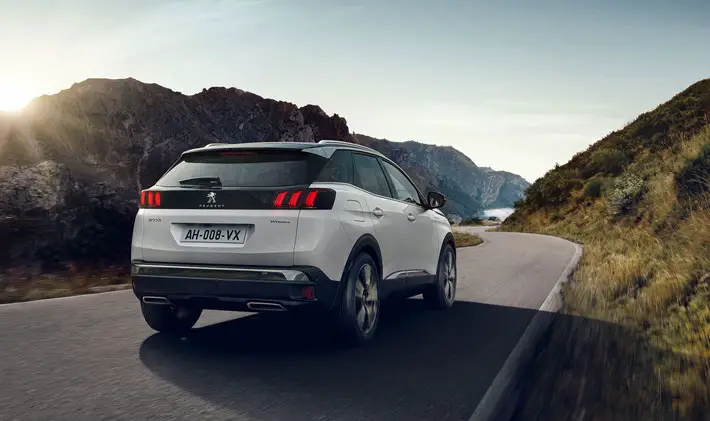 Peugeot 3008 PHEV Review rear