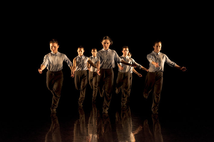 Phoenix Dance The Rite of Spring Left Unseen Review York Theatre Royal October 2019 dancers