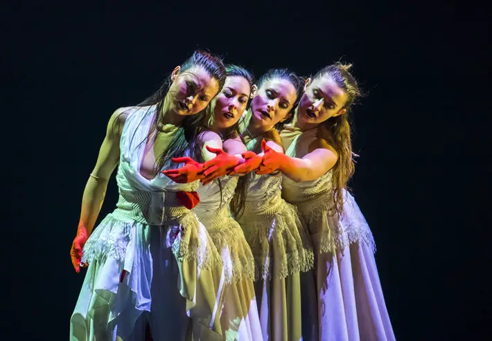 Phoenix Dance The Rite of Spring Left Unseen Review York Theatre Royal October 2019 leeds