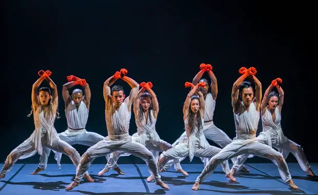 Phoenix Dance The Rite of Spring Left Unseen Review York Theatre Royal October 2019 main