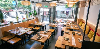 Ping Pong, St Christopher's Place, London - Restaurant Review