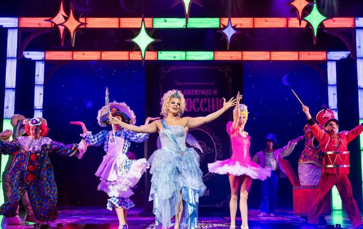 Pinocchio – Review – Alhambra Theatre, Bradford (1)
