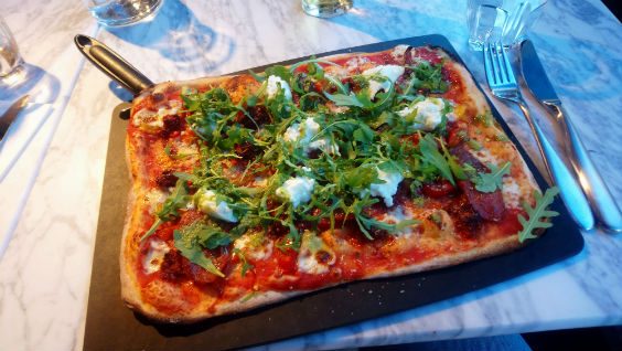 Leeds pizza Express Arena