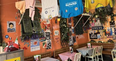 Pizza Pilgrims, Leeds – Restaurant Review interior