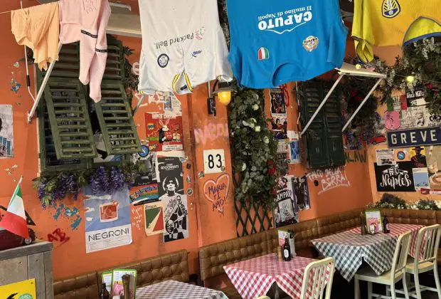 Pizza Pilgrims, Leeds – Restaurant Review interior