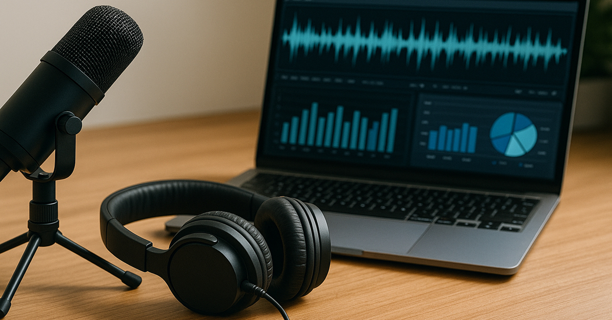 Audio content creation for revenue generation