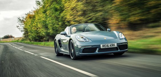 Porsche 718 Boxster S