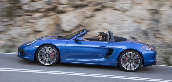 Porsche 718 Boxster car review main