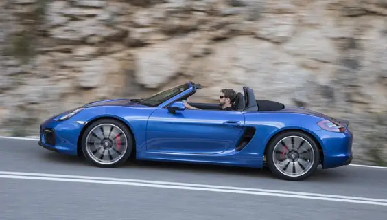 Porsche 718 Boxster car review main