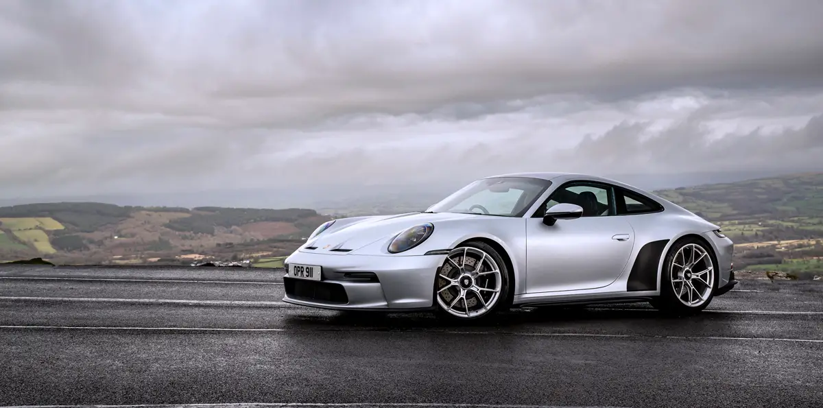 Porsche 911 GT3 with Touring Package Car Review