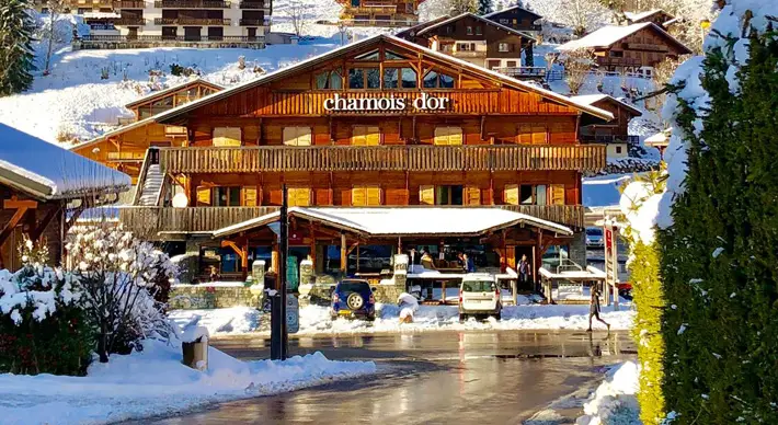 Portes du Soleil, France & Switzerland Review Chamois d'Or