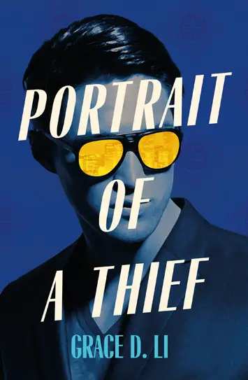 Portrait of a Thief Grace D Li book review cover