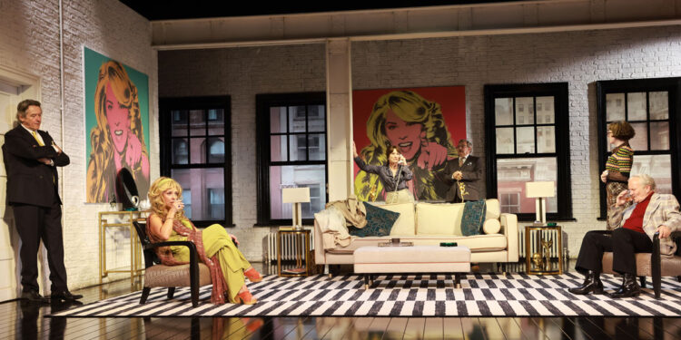Present Laughter – Review – Grand Opera House, York (1)