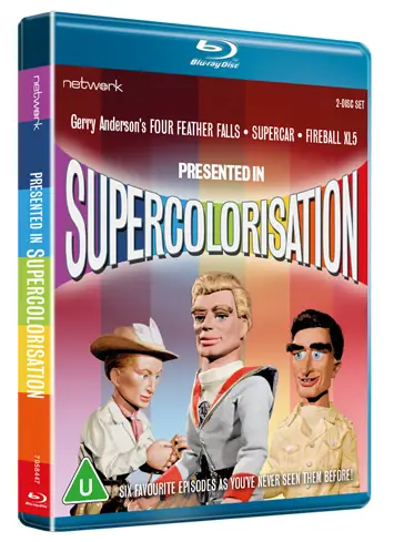 Presented in SuperColorisation cover