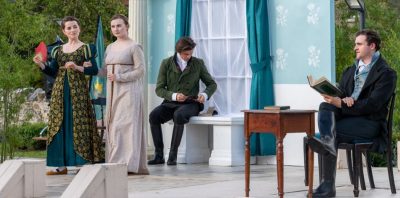 Pride and Prejudice Chapterhouse Theatre] Review Burnby Hall Gardens
