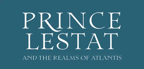 Prince Lestat and the Realms of atlantis anne rice book review logo