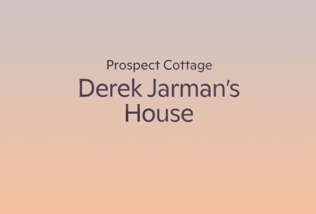 Prospect Cottage Derek Jarman's House by Gilbert McCarrigher Review logo