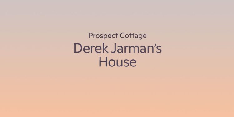 Prospect Cottage Derek Jarman's House by Gilbert McCarrigher Review logo