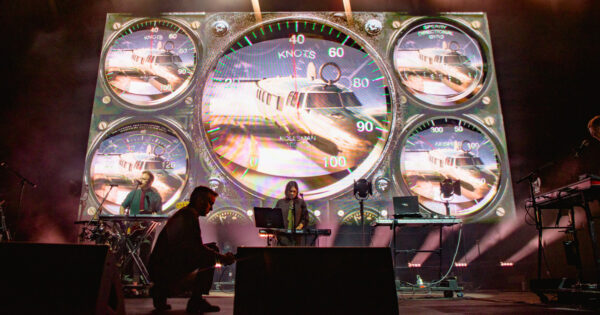 Public Service Broadcasting – Live Review – The Piece Hall, Halifax