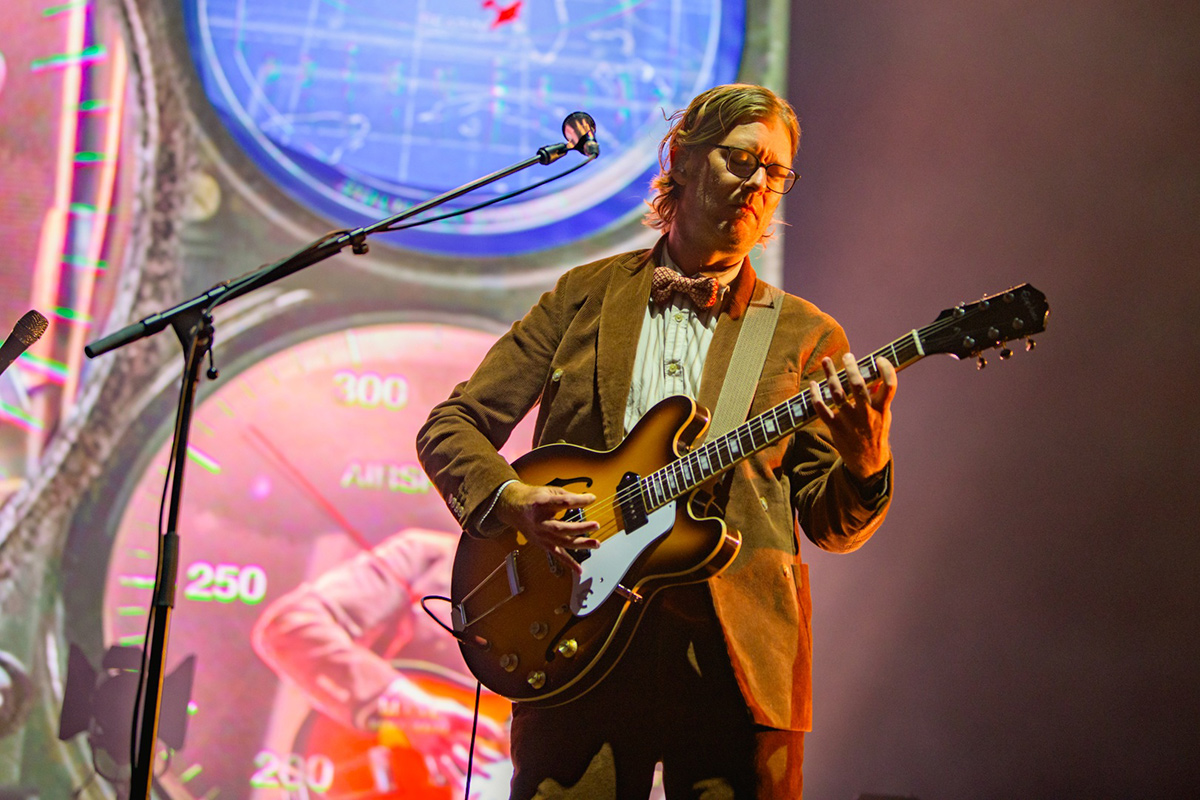 Public Service Broadcasting The Piece Hall Halifax