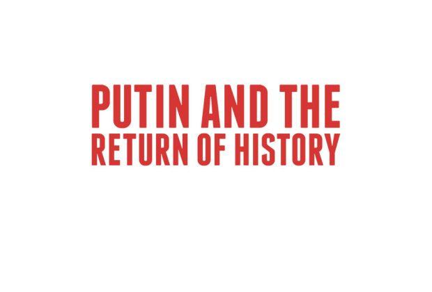 Putin and the return of History Martin Sixsmith review logo