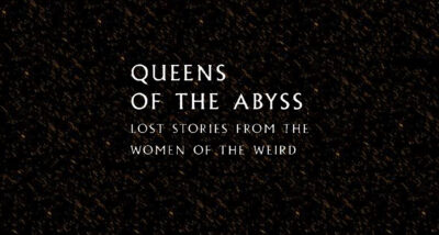 Queens of the Abyss, edited Mike Ashley logo
