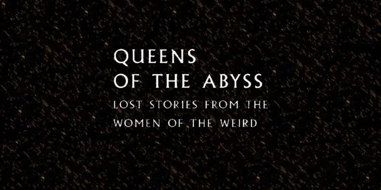 Queens of the Abyss, edited Mike Ashley logo