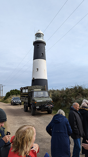 ROUTE YC spurn point lighthouse