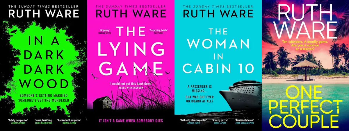 RUTH WARE INTERVIEW BOOKS