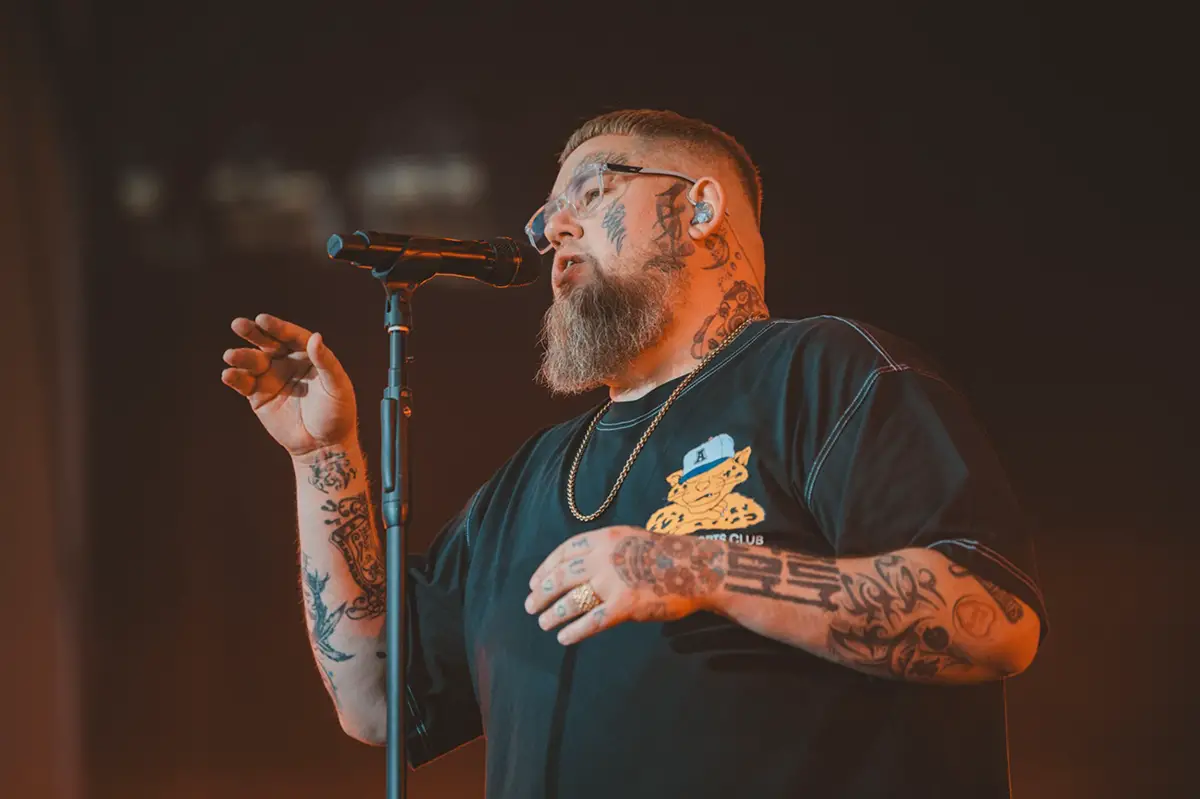 Rag N Bone Man Piece Hall 2025
