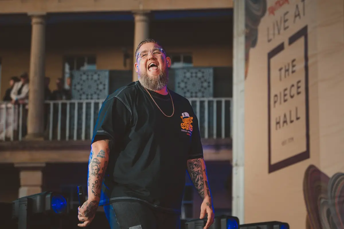 Rag N Bone Man Piece Hall 2025