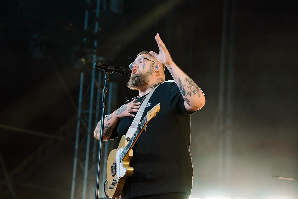 Rag N Bone Man Scarborough 2025