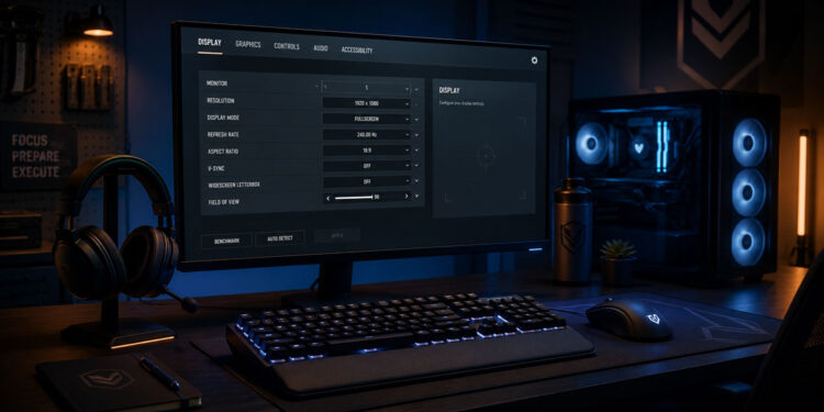 Rainbow Six Siege PC Settings Guide Graphics, Audio, and Mouse Config for Competitive Play main
