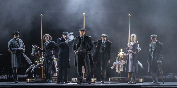 Rambert Dance in Peaky Blinders The Redemption of Thomas Shelby Review Hull New Theatre