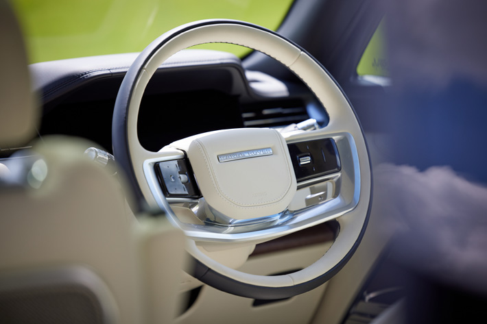 Range Rover Autobiography Ingenium car review interior