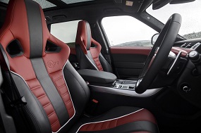 Range Rover Sport SVR interior