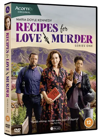 Recipes for Love and Murder (Series One) – DVD Review (2)