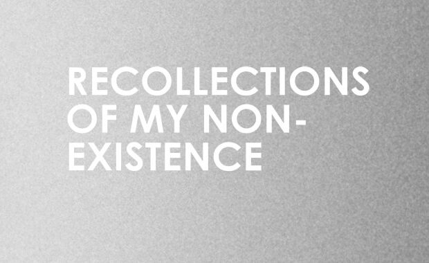 Recollections of My Non-Existence Rebecca Solnit Book Review main logo